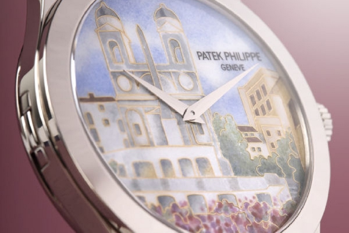 Patek Philippe: un'edizione limitata per la bellezza di Roma