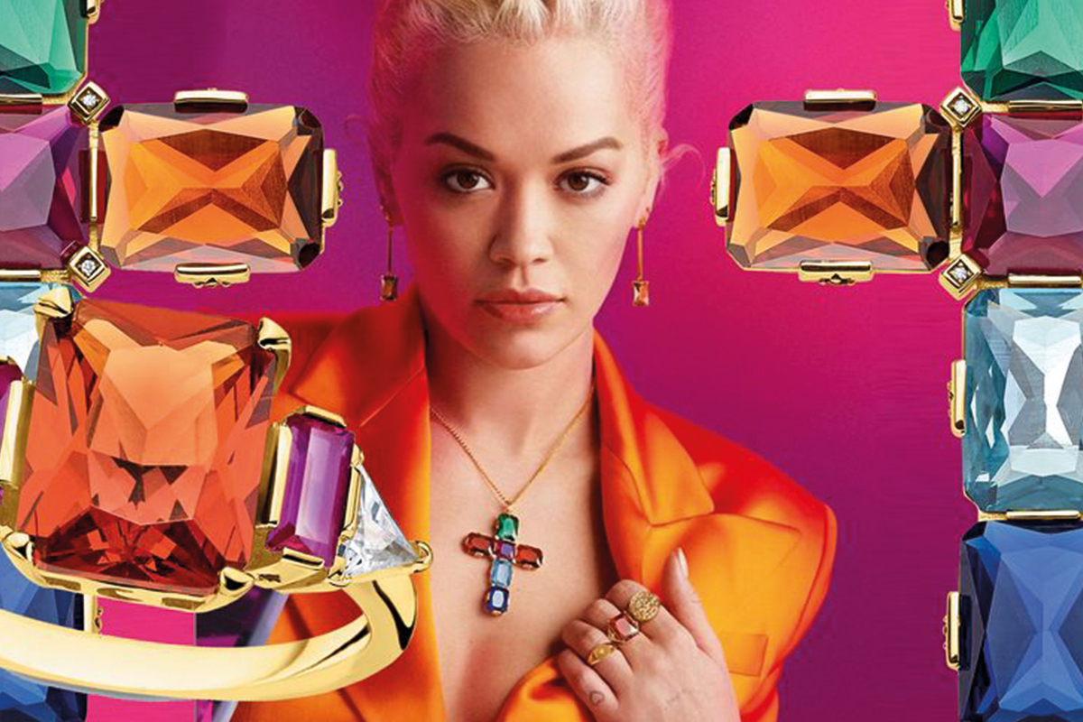  Rita Ora e i gioielli Thomas Sabo