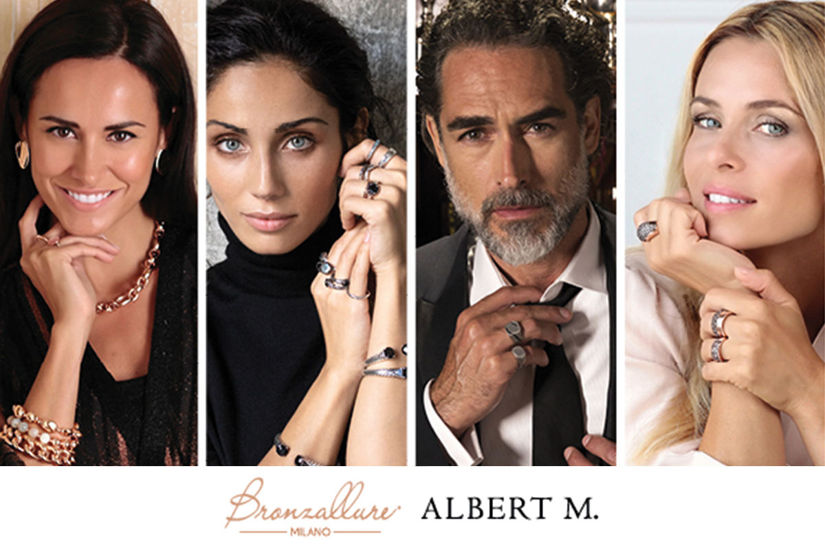 Bronzallure e Albert M: tante star e nuove creazioni