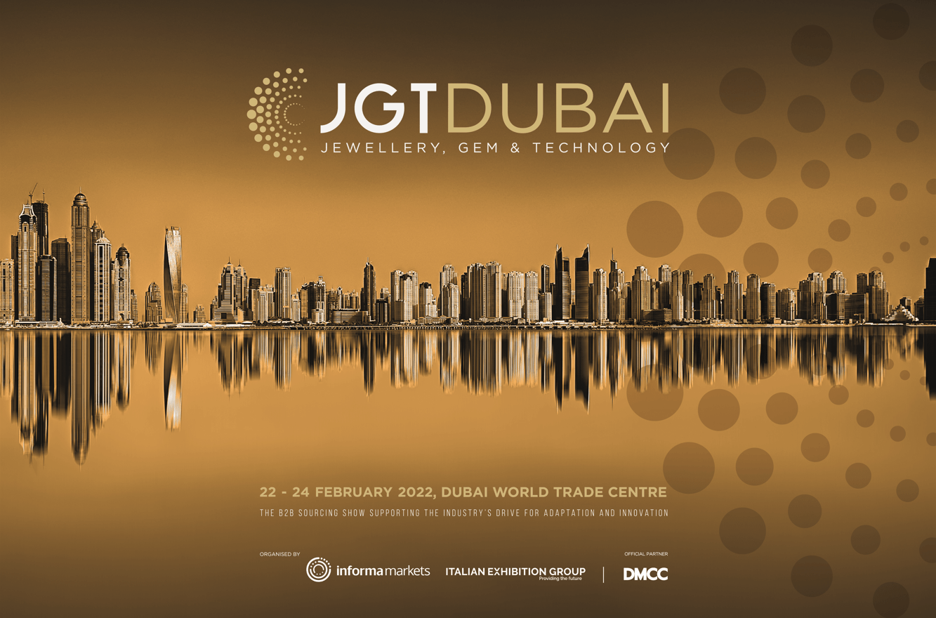 Jewellery, Gem & Technology Dubai debutta a febbraio